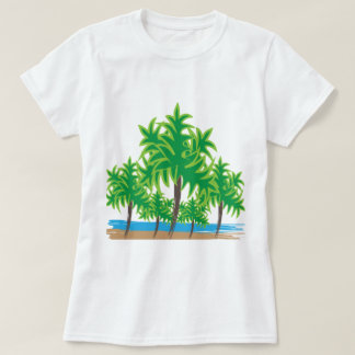 Palmen tropisch T-Shirt