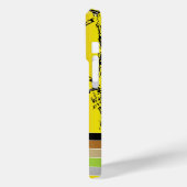 Palmen tropische Retro Beach Sonnenuntergang Strei Case-Mate iPhone Hülle (Rückseite / Links)