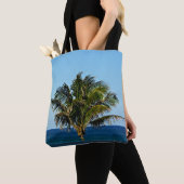 Palmen über dem Ozean Tasche (Von Nahem)