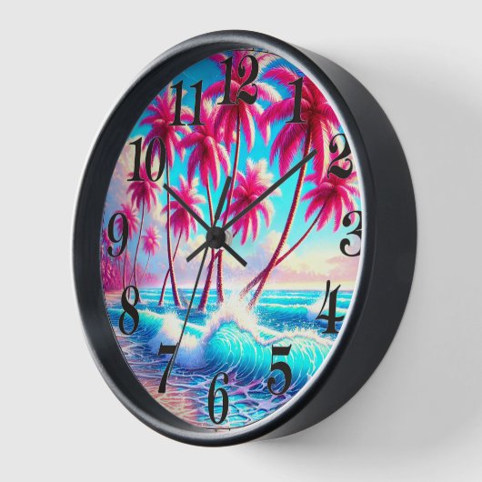 Palmen Uhr (Winkel)