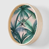 Palmen Uhr (Winkel)
