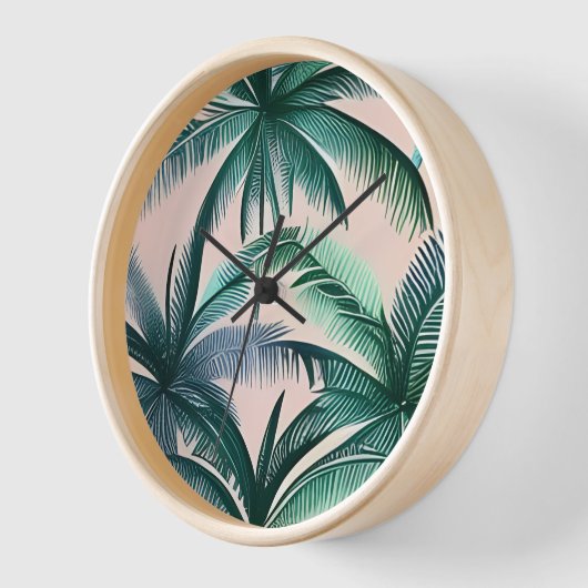 Palmen Uhr (Winkel)