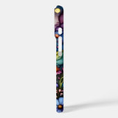 Palmen und Fantasy-Blume Case-Mate iPhone Hülle (Rückseite / Links)