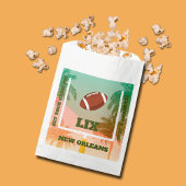 Palmen und Fußball Uprights Party Geschenktütchen