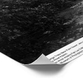 Palmen und Orangenbäume bei der Wüste, 1966 Poster (Ecke)