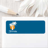 Palmen und Orangensonne (Insitu)