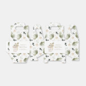 Palmen und Prosecco Brautparty Cheers, Schatz! Geschenkschachtel (Ungefaltet)