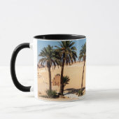 Palmen und Pyramiden Tasse (Links)