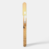 Palmen und romantischer Sonnenuntergang Case-Mate iPhone Hülle (Rückseite / Links)