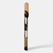 Palmen und romantischer Sonnenuntergang Case-Mate iPhone Hülle (Rückseite / Rechts)