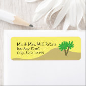 Palmen und Sand (Insitu)