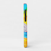 Palmen und Sonnenuntergang Case-Mate iPhone Hülle (Hinten/Links)