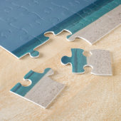Palmen und weißer Sandstrand 2 Puzzle (Seite)