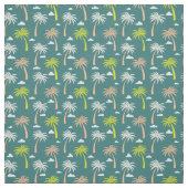 Palmen und Wolken Stoff (Muster)