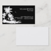 Palmen Visitenkarte (Vorne/Hinten)