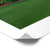 Palmen von Florida Poster (Ecke)