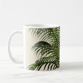 Palmen-Wedel-Kaffee-Tasse Kaffeetasse (Links)