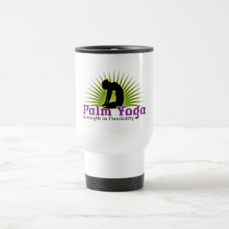 PALMEN-YOGA-REISE-TASSE REISEBECHER