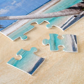 Palmenbaum am Meer Puzzle (Seite)