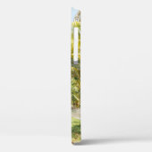 Palmenbaum am Morgen Case-Mate iPhone Hülle (Rückseite / Links)