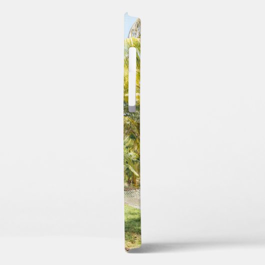 Palmenbaum am Morgen Case-Mate iPhone Hülle (Rückseite / Links)