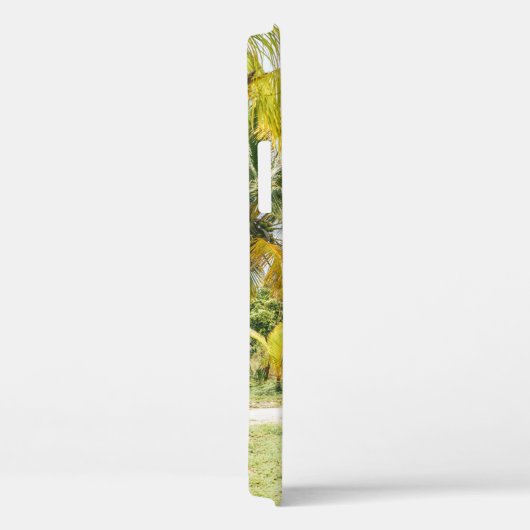 Palmenbaum am Morgen Case-Mate iPhone Hülle (Rückseite / Rechts)