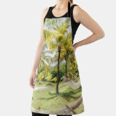 Palmenbaum am Morgen Schürze (InSitu)