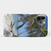 Palmenbaum am Strand Barbados Case-Mate iPhone Hülle (Rückseite (Horizontal))