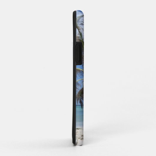 Palmenbaum am Strand Barbados Case-Mate iPhone Hülle (Hinten/Rechts)