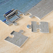 Palmenbaum am Strand Puzzle (Seite)