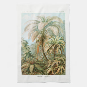 Palmenbaum Ernst Haeckel  Geschirrtuch