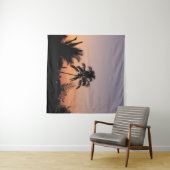 Palmenbaum-Foto Wandteppich (Beispiel (Horizontal))