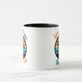Palmenbaum-Hängematten-Kaffeetasse Tasse (Zentrum)
