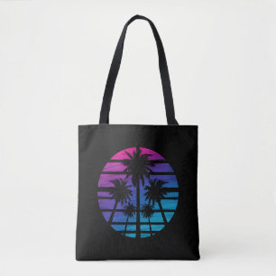Palmenbaum Hawaiianischer Strand Sommerurlaub Tasche