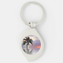 Palmenbaum im Schlüsselanhänger Bay