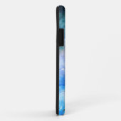 Palmenbaum in einem tropischen Sturm Case-Mate iPhone Hülle (Hinten/Rechts)