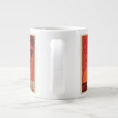 Palmenbaum Jumbo-Tasse (Rückseite)