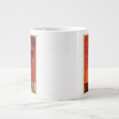 Palmenbaum Jumbo-Tasse (Vorderseite)