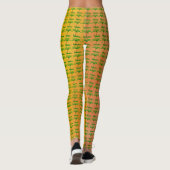 Palmenbaum Leggings (Rückseite)