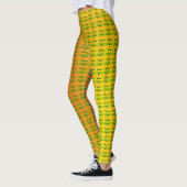 Palmenbaum Leggings (Links)