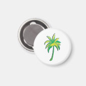 Palmenbaum  magnet (Vorderseite/Rückseite)