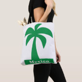 Palmenbaum (Mexiko-Urlaub) - Custom All-over-Prin Tasche (Von Nahem)