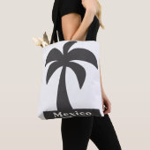 Palmenbaum (Mexiko-Urlaub) - Custom All-over-Prin Tasche (Von Nahem)