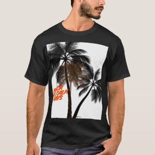 Palmenbaum-Motivationskunst – Vollständig anpassba T-Shirt