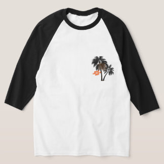Palmenbaum-Motivationskunst – Vollständig anpassba T-Shirt
