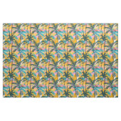 Palmenbaum-Paradies Nahtloses Muster Stoff (Fat Quarter (45,7 x 55,9 cm))