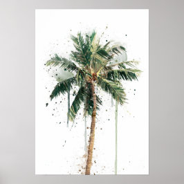 Palmenbaum Poster