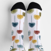 Palmenbaum-Socken Crew-Socken für Männer oder Frau Socken (Oben)