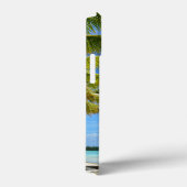 Palmenbaum Strandtelefon Case-Mate iPhone Hülle (Rückseite / Rechts)