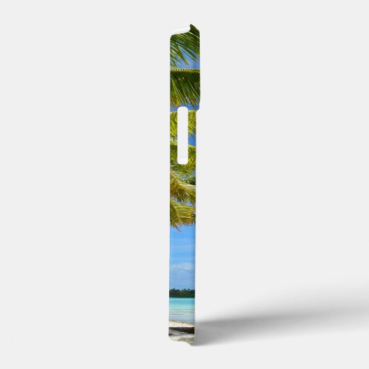 Palmenbaum Strandtelefon Case-Mate iPhone Hülle (Rückseite / Rechts)